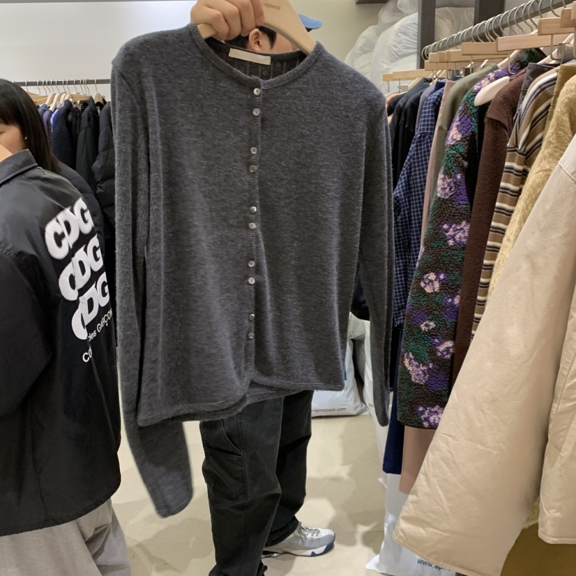 SELF SERVICE韓國直郵㊣女裝新款職業真品推薦25秋冬針織衫SELF SERVICE針織衫圖色4