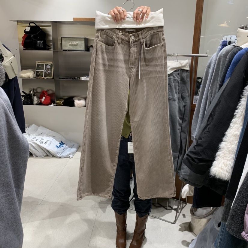 TEMPTING韓國代購㊣女士新品熱賣人氣職業推薦休閑休閑褲加絨TEMPTING休閑褲