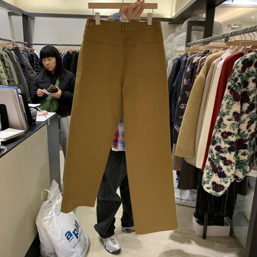 SELF SERVICE東大門㊣直郵女士新款熱賣休閑人氣25秋冬休閑褲SELF SERVICE休閑褲