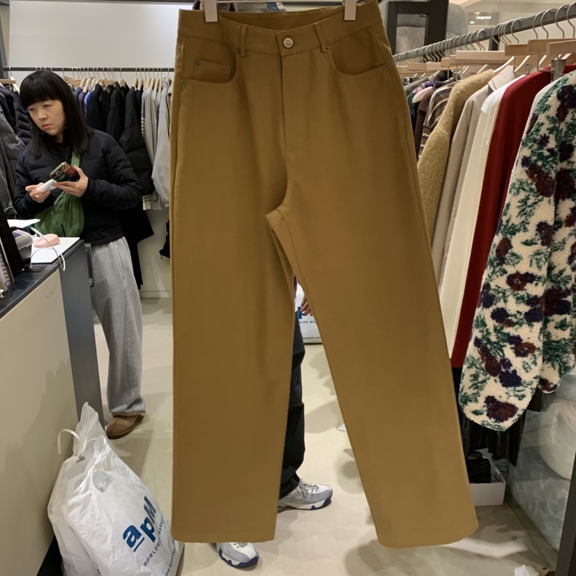 SELF SERVICE東大門㊣直郵女士新款熱賣休閑人氣25秋冬休閑褲SELF SERVICE休閑褲