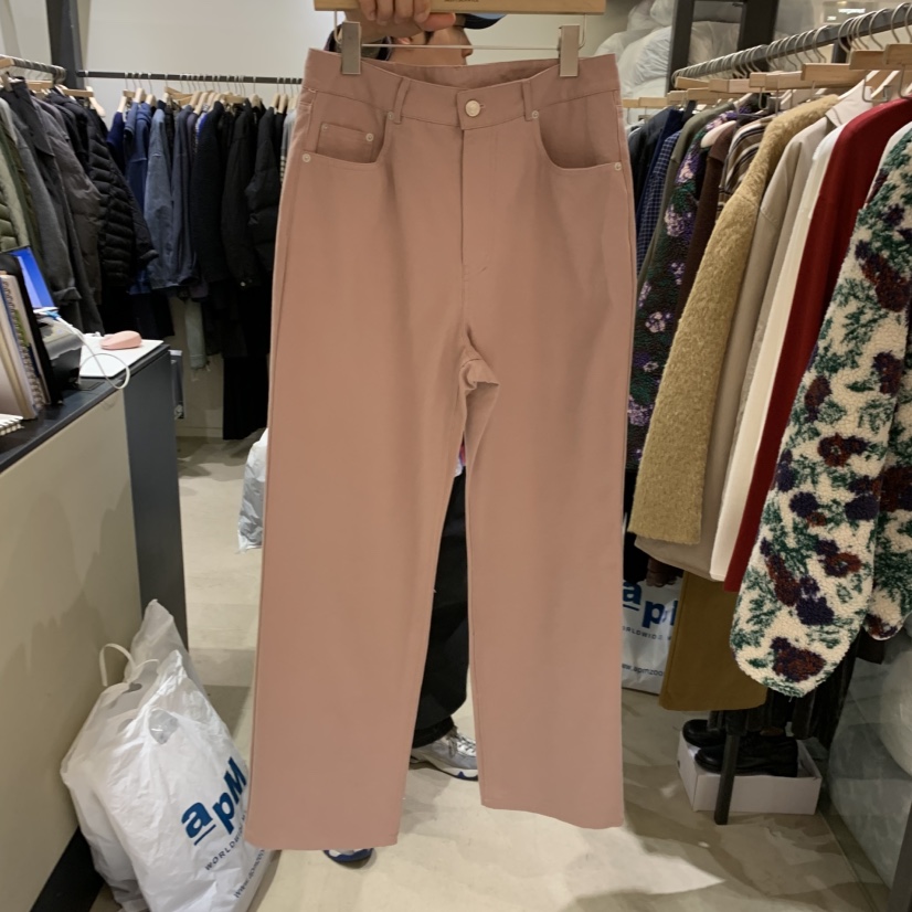 SELF SERVICE東大門㊣直郵女士新款熱賣休閑人氣25秋冬休閑褲SELF SERVICE休閑褲圖色2