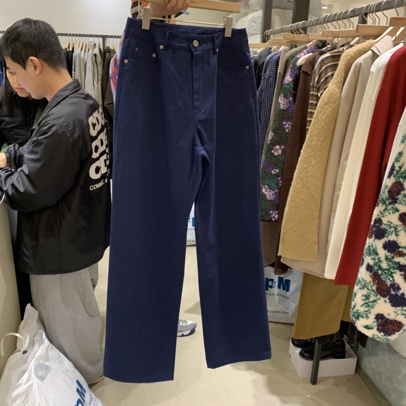 SELF SERVICE東大門㊣直郵女士新款熱賣休閑人氣25秋冬休閑褲SELF SERVICE休閑褲圖色3