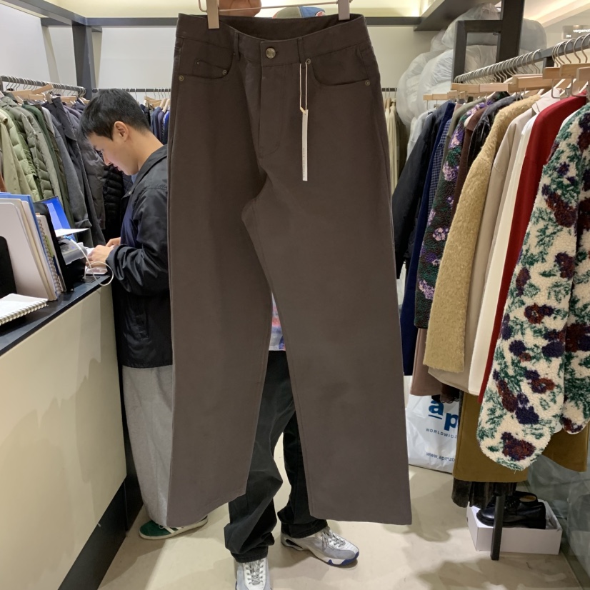 SELF SERVICE東大門㊣直郵女士新款熱賣休閑人氣25秋冬休閑褲SELF SERVICE休閑褲圖色4