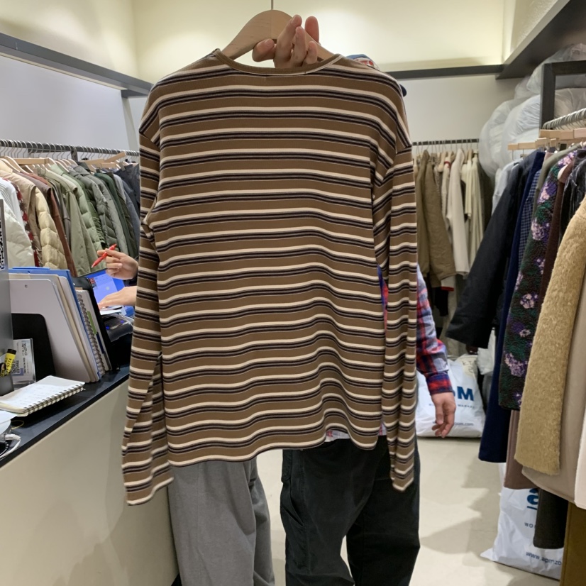 SELF SERVICE韓國直郵㊣女裝新品時尚真品熱賣休閑長袖T恤SELF SERVICE長袖T恤