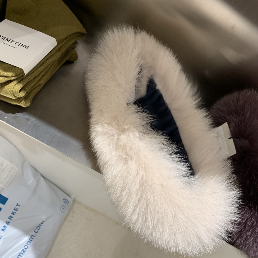 TEMPTING韓國代購㊣女士新品推薦25秋冬休閑人氣職業圍巾披肩TEMPTING圍巾/披肩圖色2