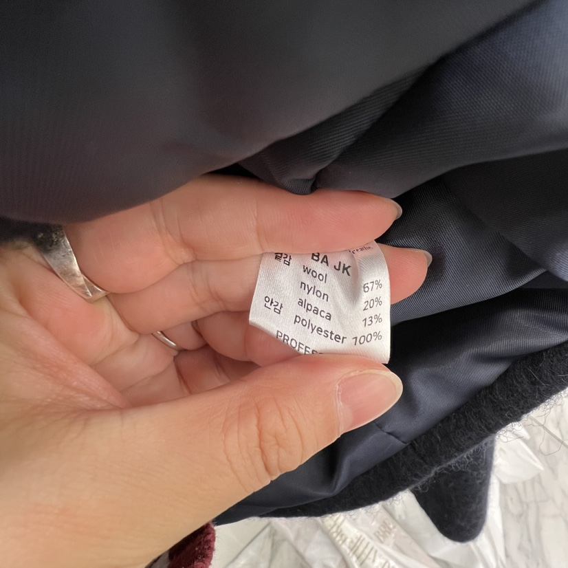 BREATHE東大門㊣實拍女士新款25秋冬人氣熱賣真品休閑短款大衣BREATHE短款大衣