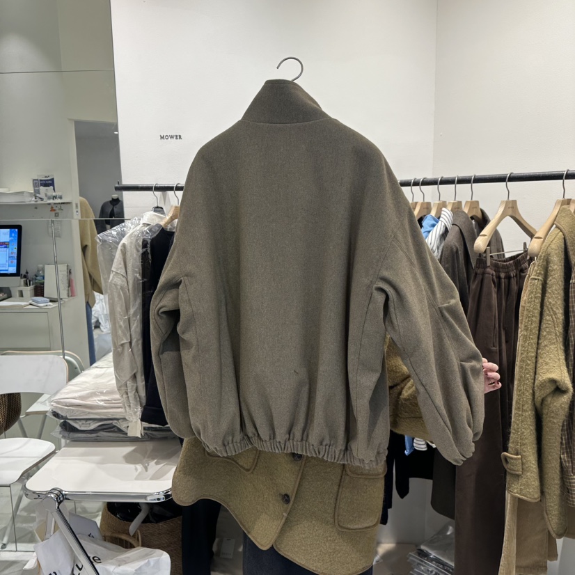 MOWER韓國直郵㊣女士新款推薦熱賣時尚人氣休閑職業25秋冬夾克MOWER夾克