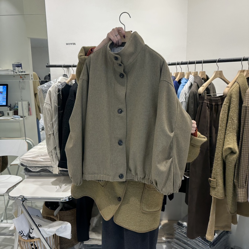 MOWER韓國直郵㊣女士新款推薦熱賣時尚人氣休閑職業25秋冬夾克MOWER夾克