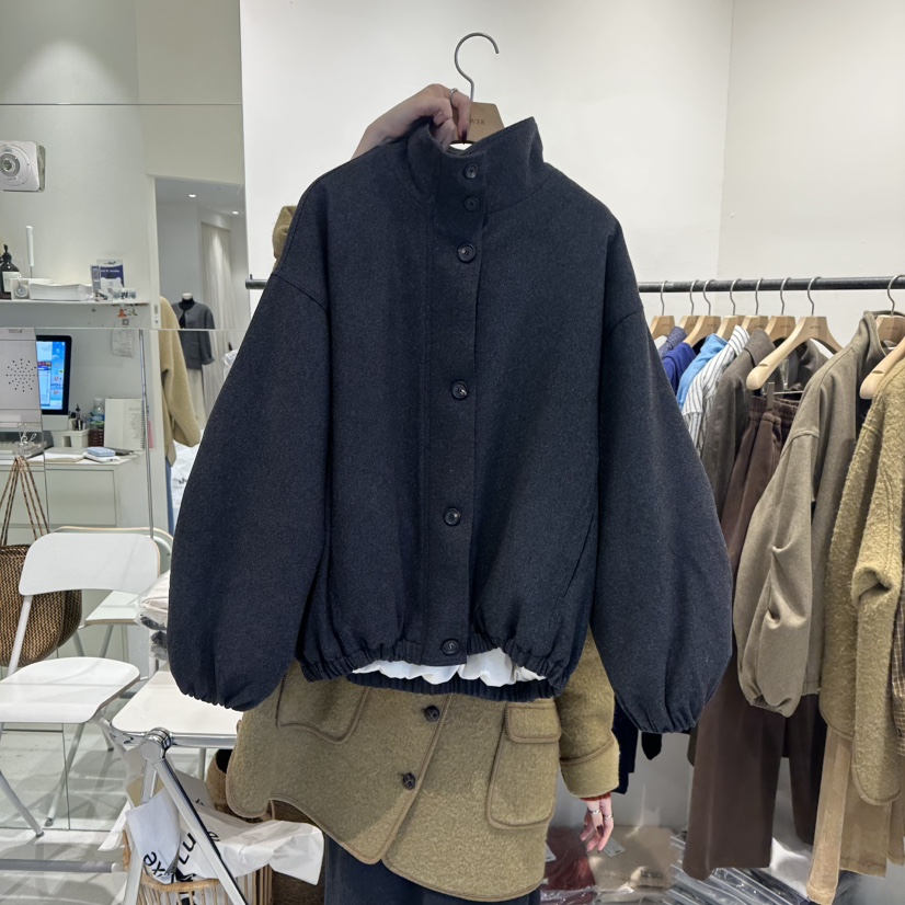 MOWER韓國直郵㊣女士新款推薦熱賣時尚人氣休閑職業25秋冬夾克MOWER夾克圖色2