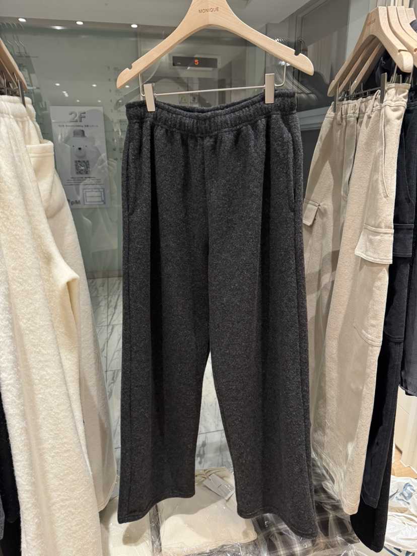 MONIQUE東大門㊣直郵女裝新品休閑職業25秋冬半身裙中短裙羊毛MONIQUE半身裙/中短裙圖色2