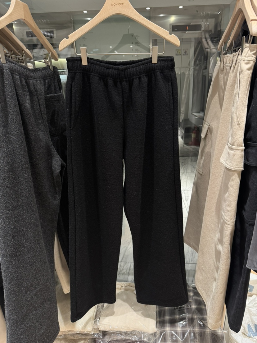 MONIQUE東大門㊣直郵女裝新品休閑職業25秋冬半身裙中短裙羊毛MONIQUE半身裙/中短裙圖色3