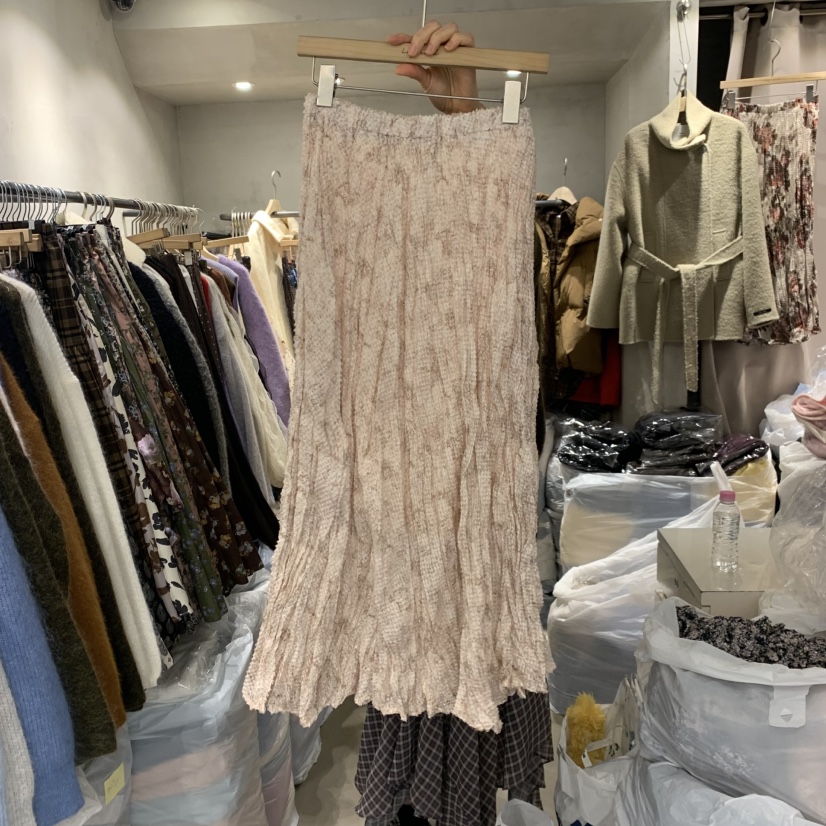 LOGROAD韓國直郵㊣女士新款人氣職業25秋冬真品半身裙中短裙LOG ROAD半身裙/中短裙圖色2