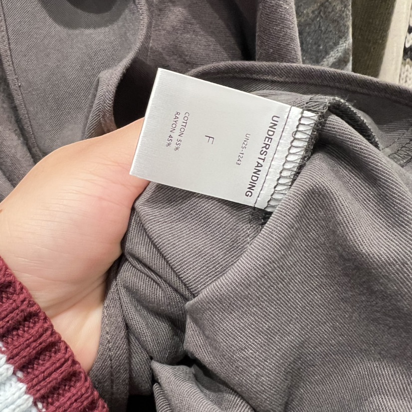 UNDERSTANDING東大門㊣代購女裝新款真品休閑時尚襯衫蕾絲衫UNDERSTANDING襯衫/蕾絲衫