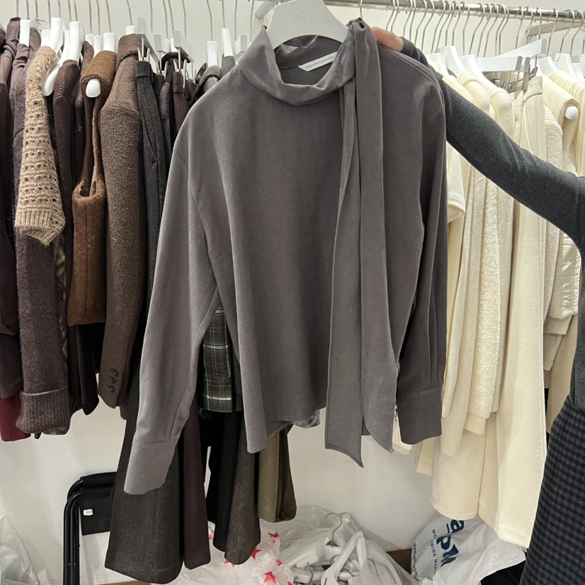 UNDERSTANDING東大門㊣代購女裝新款真品休閑時尚襯衫蕾絲衫UNDERSTANDING襯衫/蕾絲衫圖色2