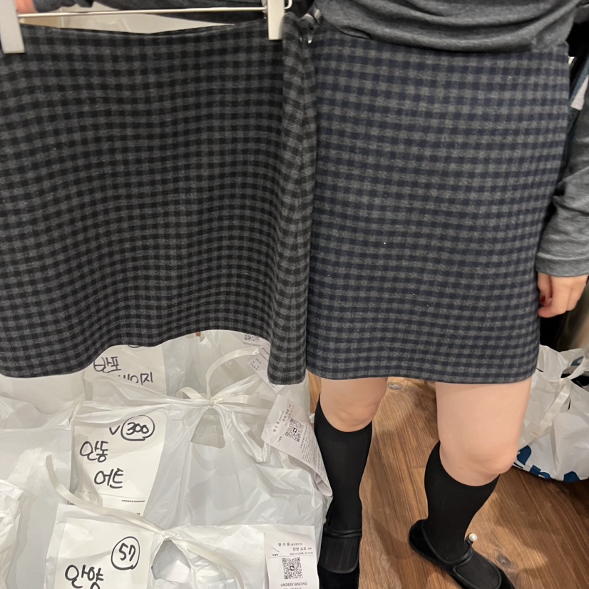 UNDERSTANDING東大門㊣代購女裝新品真品熱賣時尚25秋冬短裙UNDERSTANDING短裙