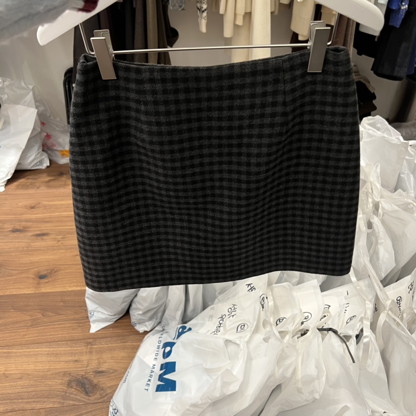 UNDERSTANDING東大門㊣代購女裝新品真品熱賣時尚25秋冬短裙UNDERSTANDING短裙