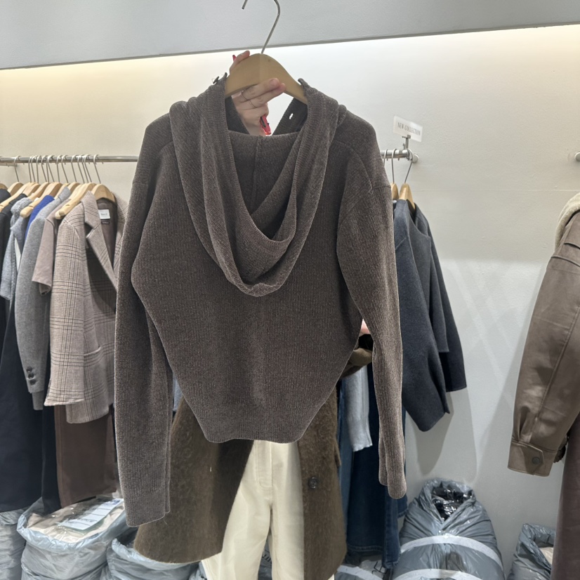 BLUEI-D東大門㊣直郵女裝新品時尚職業25秋冬人氣真品衛衣Blue i-d衛衣