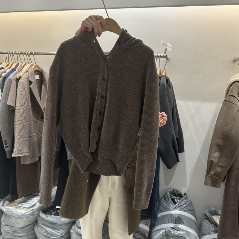 BLUEI-D東大門㊣直郵女裝新品時尚職業25秋冬人氣真品衛衣Blue i-d衛衣