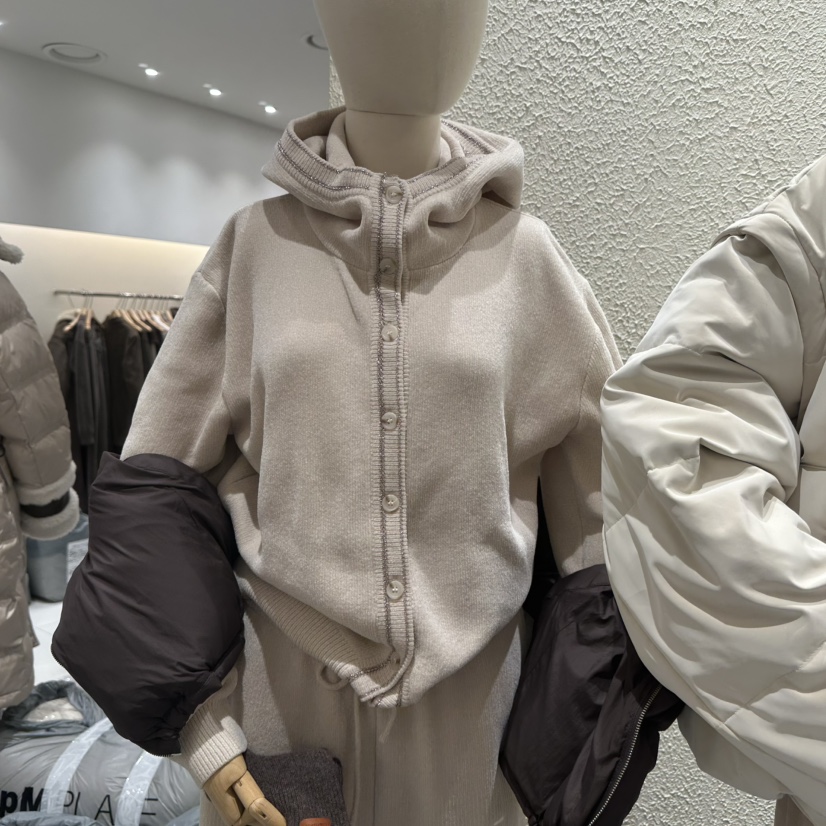 BLUEI-D東大門㊣直郵女裝新品時尚職業25秋冬人氣真品衛衣Blue i-d衛衣圖色3