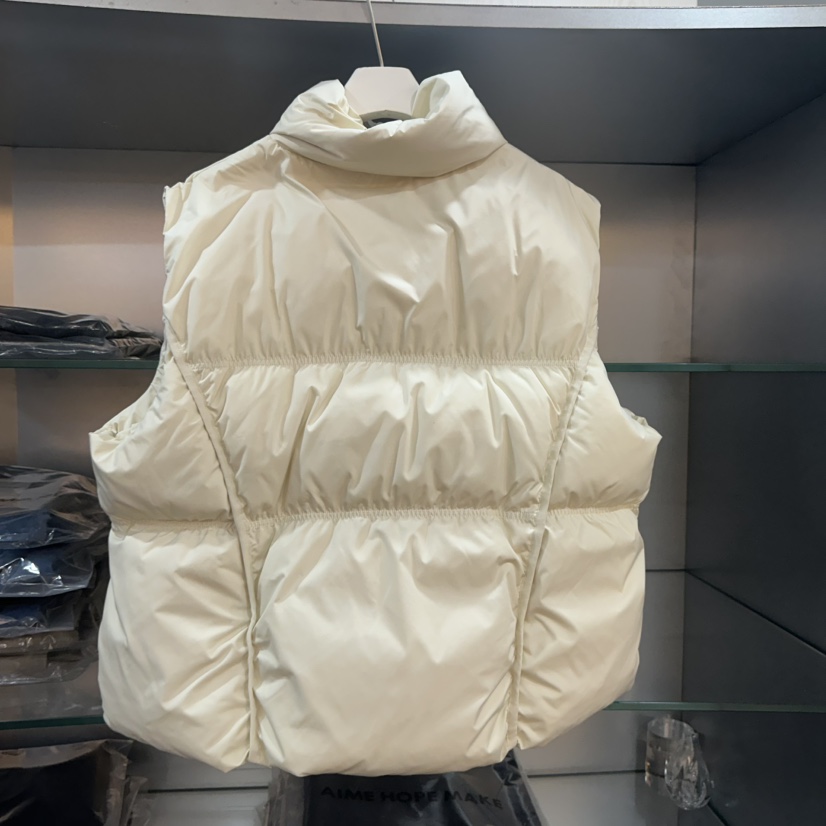 AIME HOPE MAKE東大門㊣直郵女裝新款休閑時尚25秋冬馬甲褶皺AIME HOPE MAKE馬甲