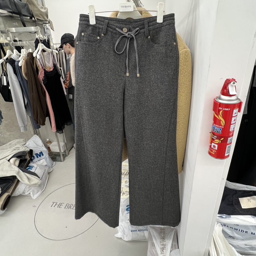 BREATHE韓國代購㊣女裝新款人氣休閑職業熱賣真品推薦休閑褲BREATHE休閑褲圖色2