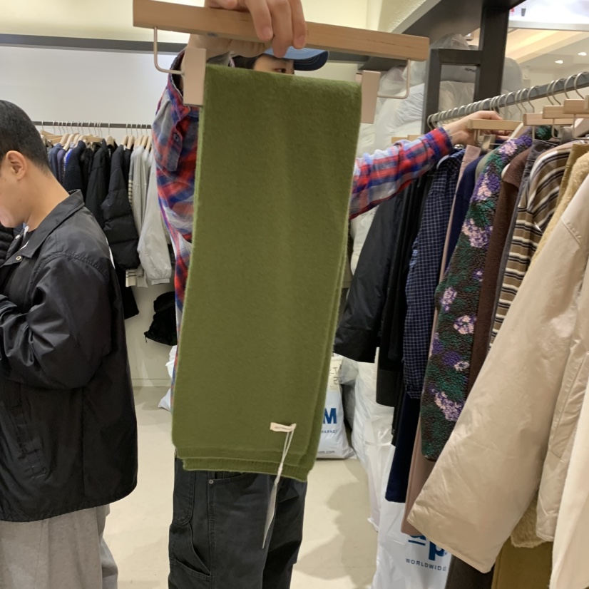 SELF SERVICE東大門㊣直郵女裝新款人氣真品熱賣圍巾披肩圍巾SELF SERVICE圍巾/披肩圖色3