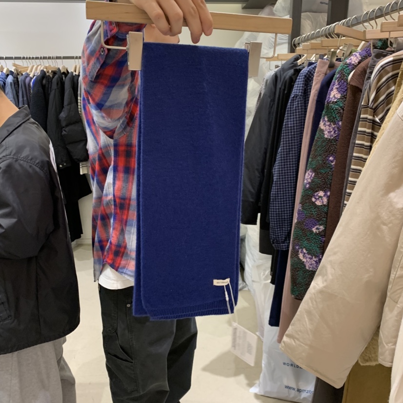 SELF SERVICE東大門㊣直郵女裝新款人氣真品熱賣圍巾披肩圍巾SELF SERVICE圍巾/披肩圖色4