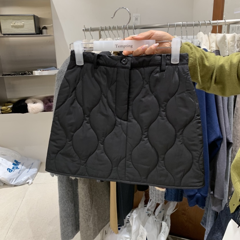 TEMPTING東大門㊣實拍女裝新款職業熱賣真品人氣休閑推薦短裙TEMPTING短裙圖色2