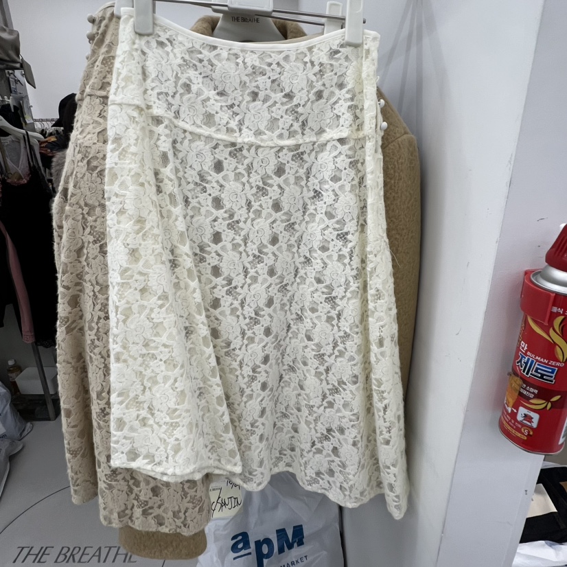 BREATHE東大門㊣代購女裝新款25秋冬真品職業時尚半身裙中短裙BREATHE半身裙/中短裙