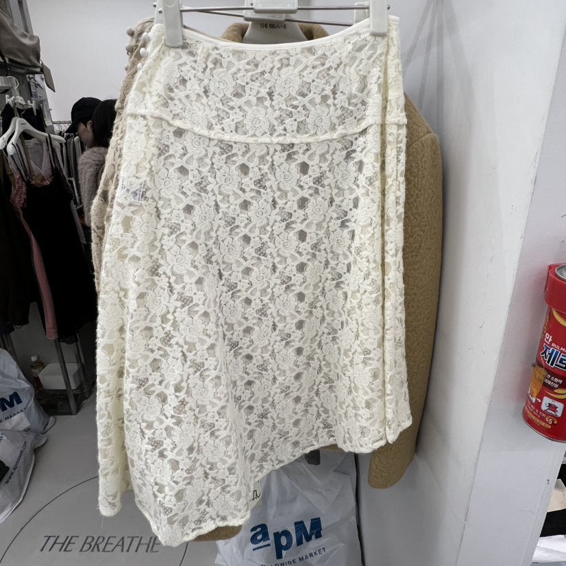 BREATHE東大門㊣代購女裝新款25秋冬真品職業時尚半身裙中短裙BREATHE半身裙/中短裙