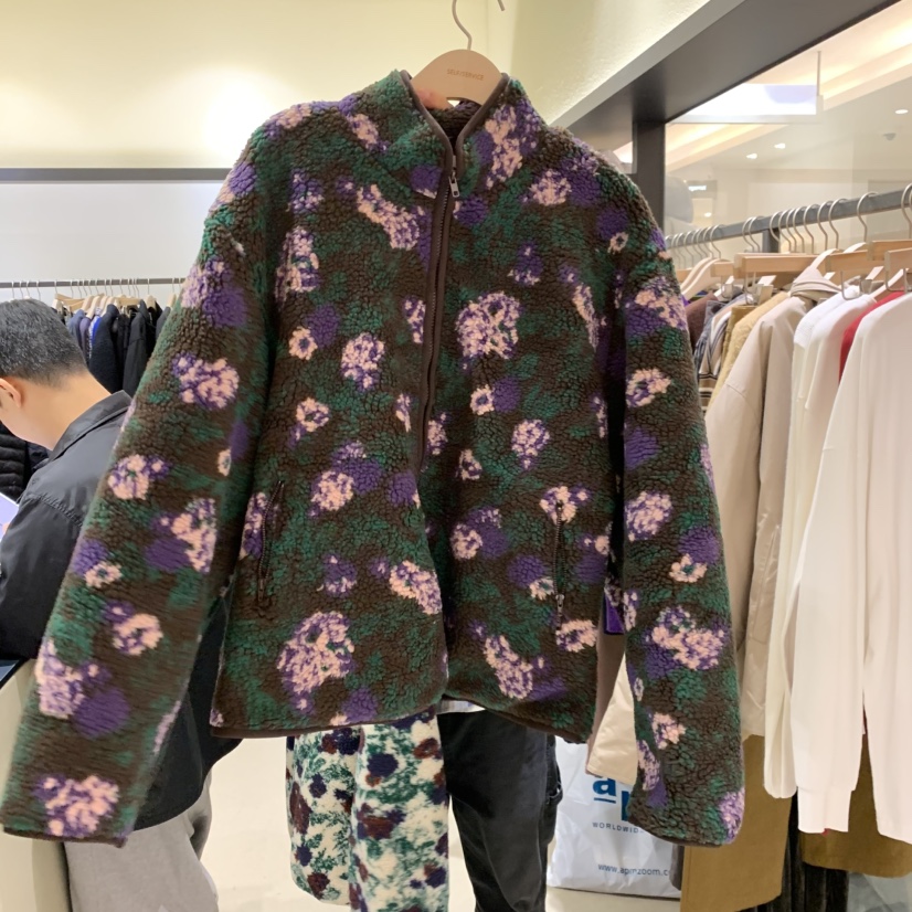 SELF SERVICE東大門㊣實拍女士新款人氣職業真品25秋冬夾克絨SELF SERVICE夾克圖色2