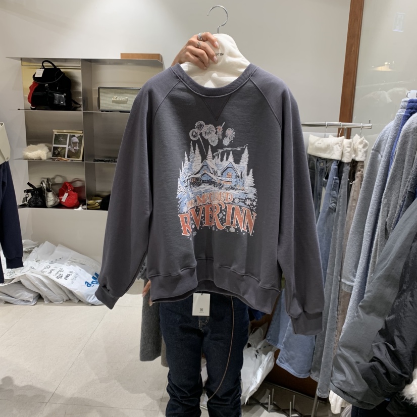 TEMPTING東大門㊣實拍女裝新品熱賣人氣職業休閑25秋冬衛衣加絨TEMPTING衛衣