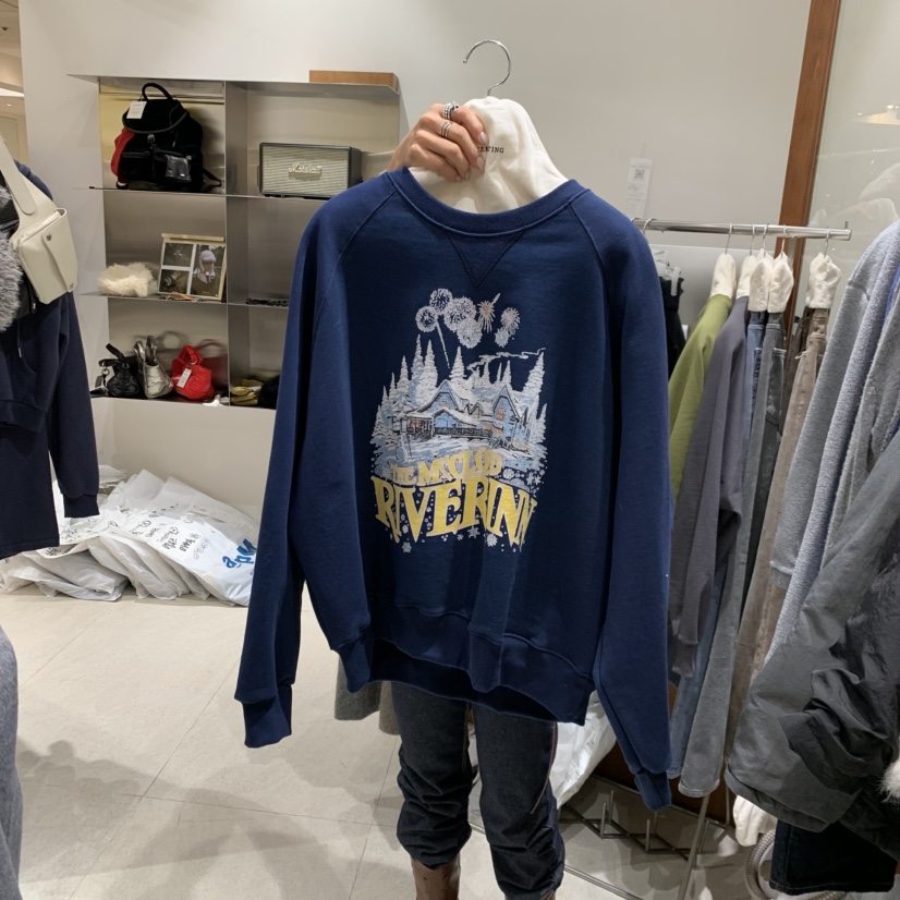 TEMPTING東大門㊣實拍女裝新品熱賣人氣職業休閑25秋冬衛衣加絨TEMPTING衛衣圖色3