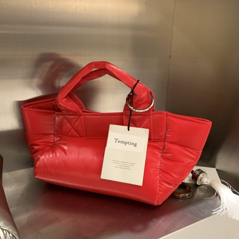 TEMPTING韓國代購㊣女裝新品職業25秋冬人氣手提包不含配飾TEMPTING手提包圖色3