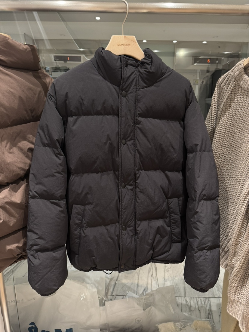 MONIQUE東大門㊣代購女士新品人氣時尚職業休閑短款羽絨服絨MONIQUE短款羽絨服圖色3