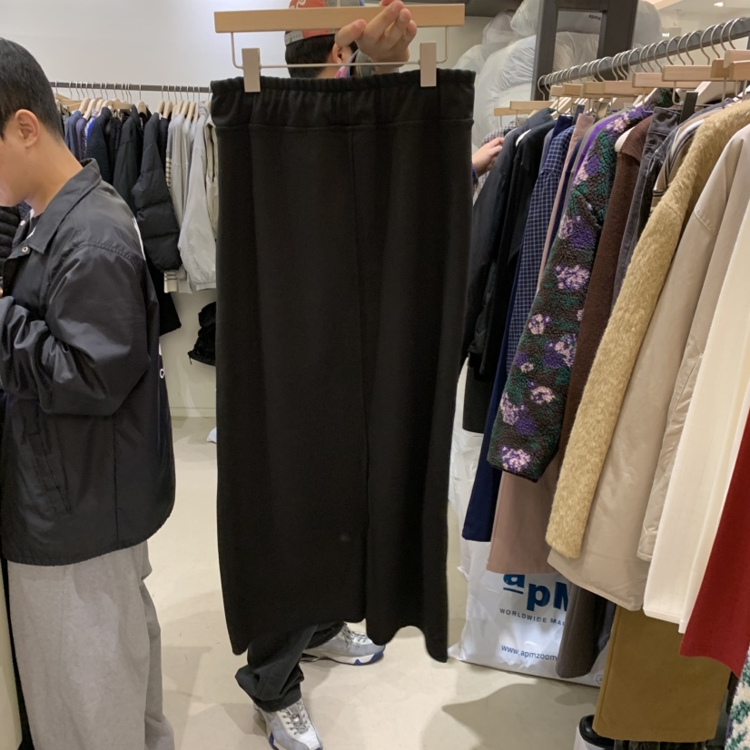 SELF SERVICE東大門㊣直郵女裝新款真品熱賣職業長裙人字紋SELF SERVICE長裙