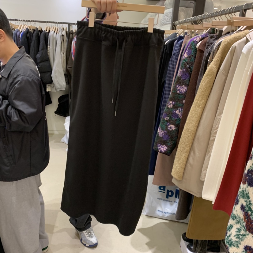 SELF SERVICE東大門㊣直郵女裝新款真品熱賣職業長裙人字紋SELF SERVICE長裙