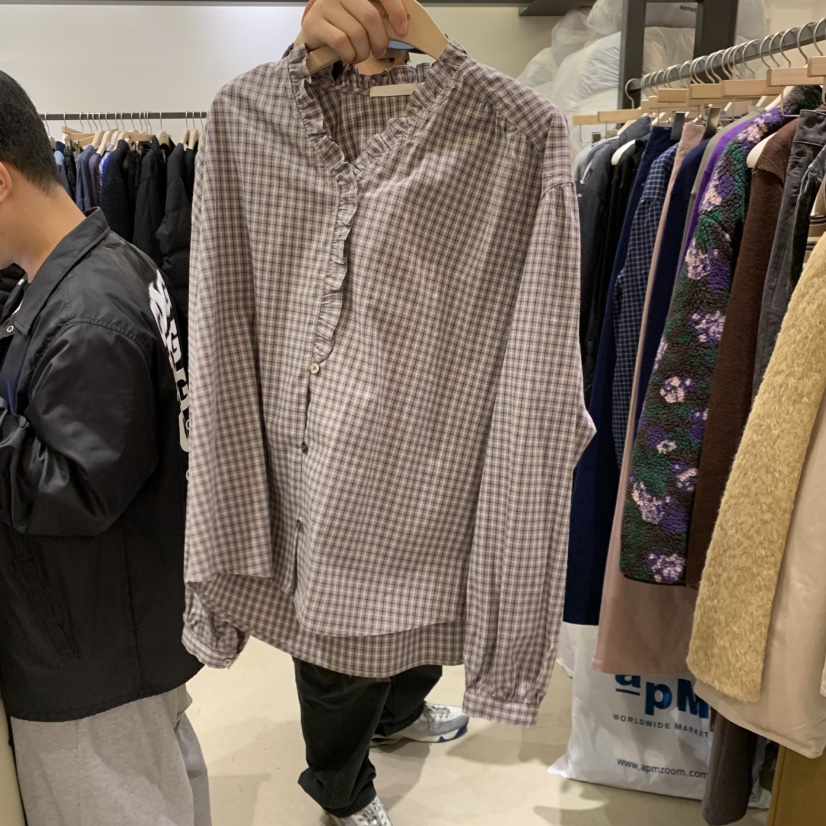 SELF SERVICE東大門㊣實拍女士新品熱賣真品職業襯衫蕾絲衫SELF SERVICE襯衫/蕾絲衫