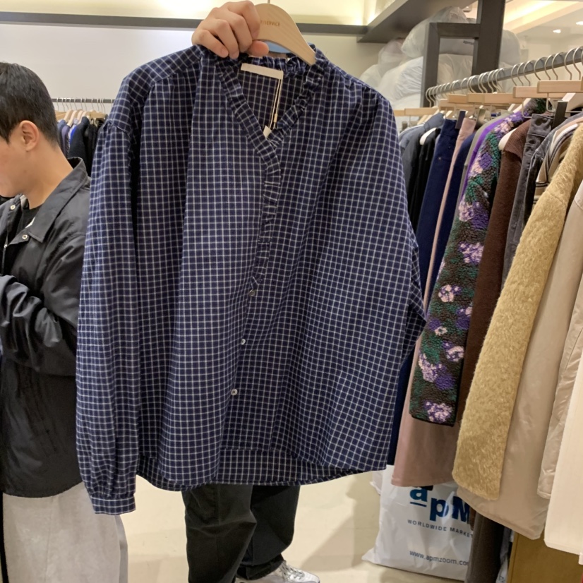 SELF SERVICE東大門㊣實拍女士新品熱賣真品職業襯衫蕾絲衫SELF SERVICE襯衫/蕾絲衫圖色2