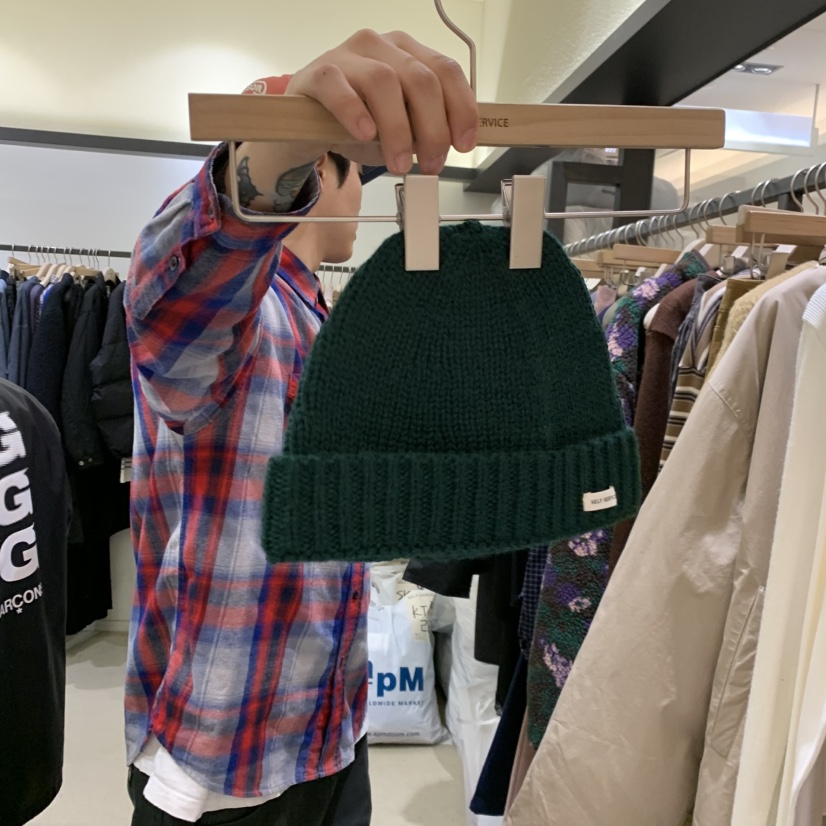 SELF SERVICE東大門㊣代購女士新品人氣休閑25秋冬真品帽子SELF SERVICE帽子圖色2