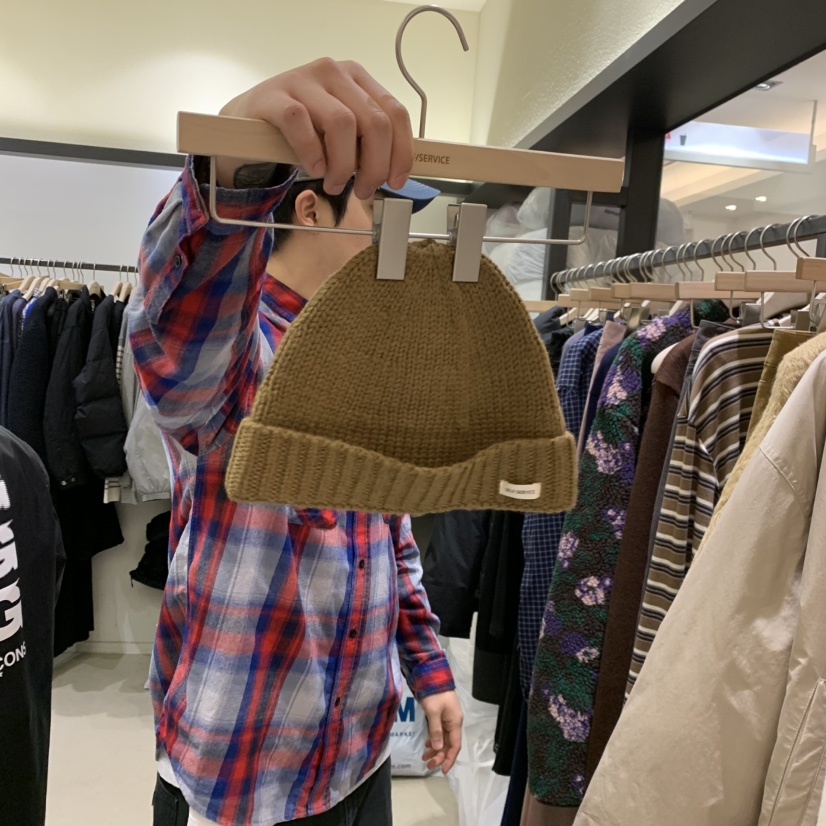 SELF SERVICE東大門㊣代購女士新品人氣休閑25秋冬真品帽子SELF SERVICE帽子圖色4