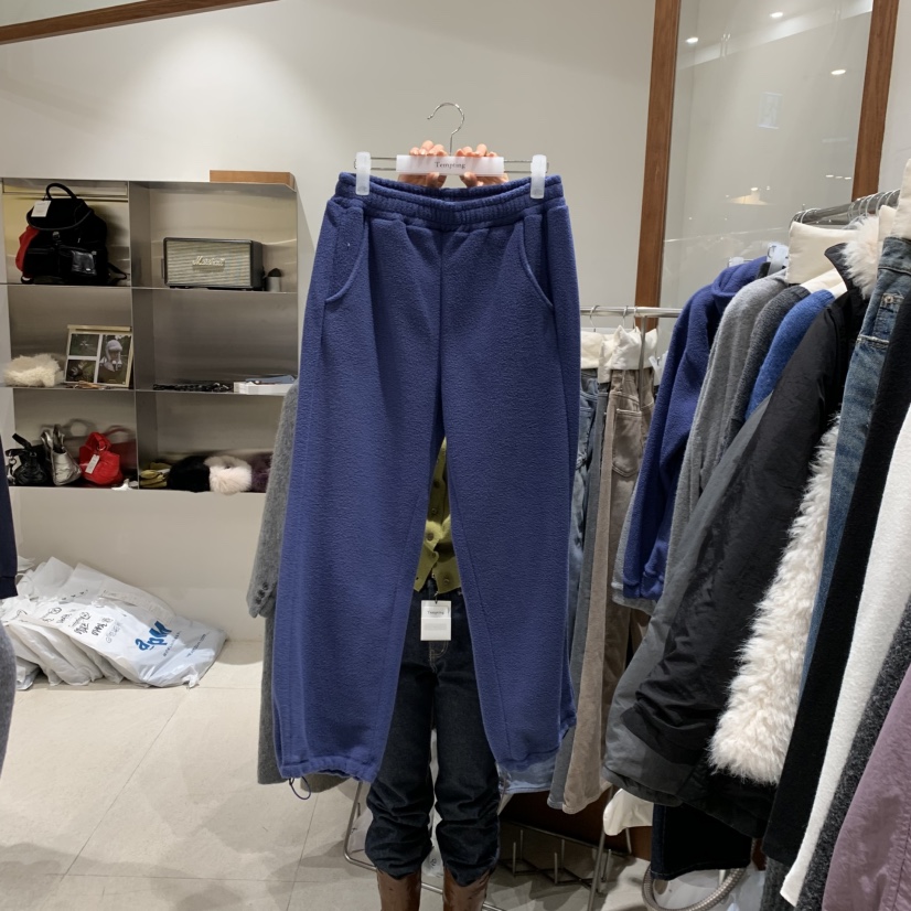 TEMPTING東大門㊣實拍女士新品真品推薦人氣職業休閑褲加絨TEMPTING休閑褲