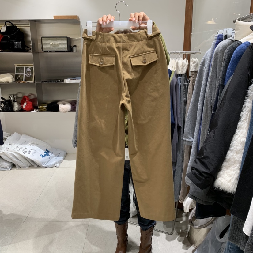 TEMPTING東大門㊣實拍女裝新品休閑熱賣時尚25秋冬職業休閑褲TEMPTING休閑褲