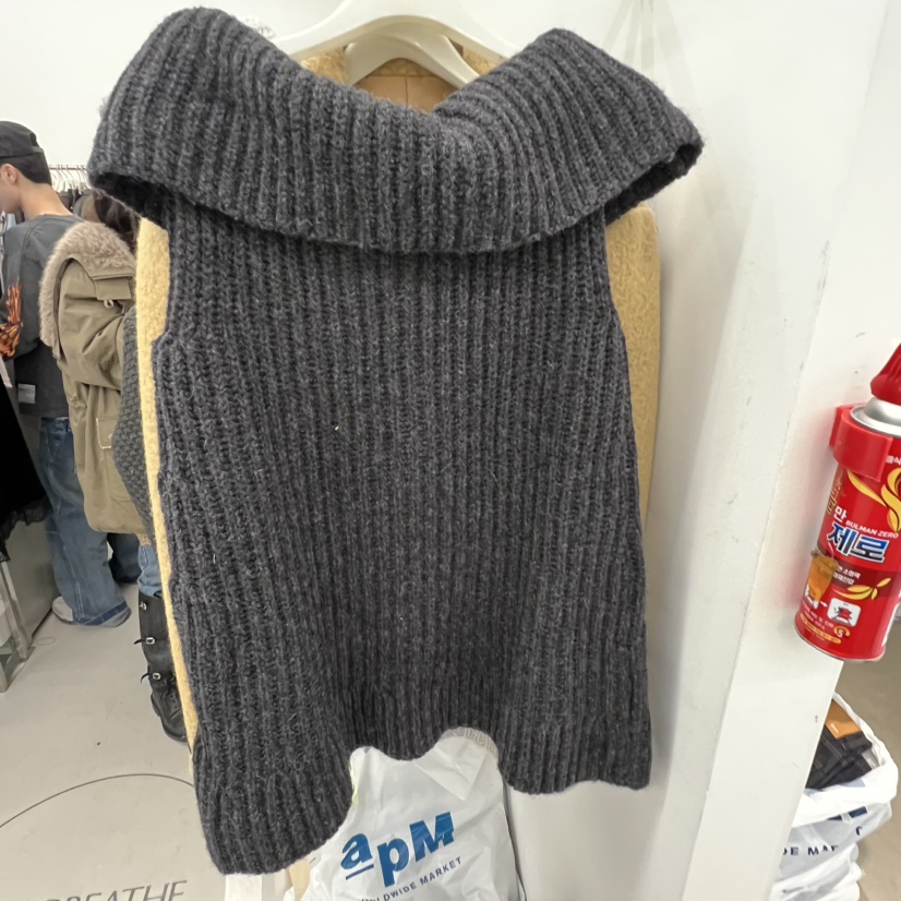 BREATHE韓國代購㊣女士新品休閑熱賣25秋冬真品推薦時尚針織衫BREATHE針織衫