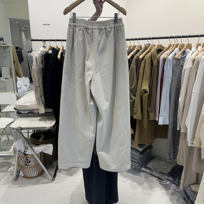 MOWER韓國代購㊣女裝新款人氣休閑推薦25秋冬熱賣時尚休閑褲MOWER休閑褲