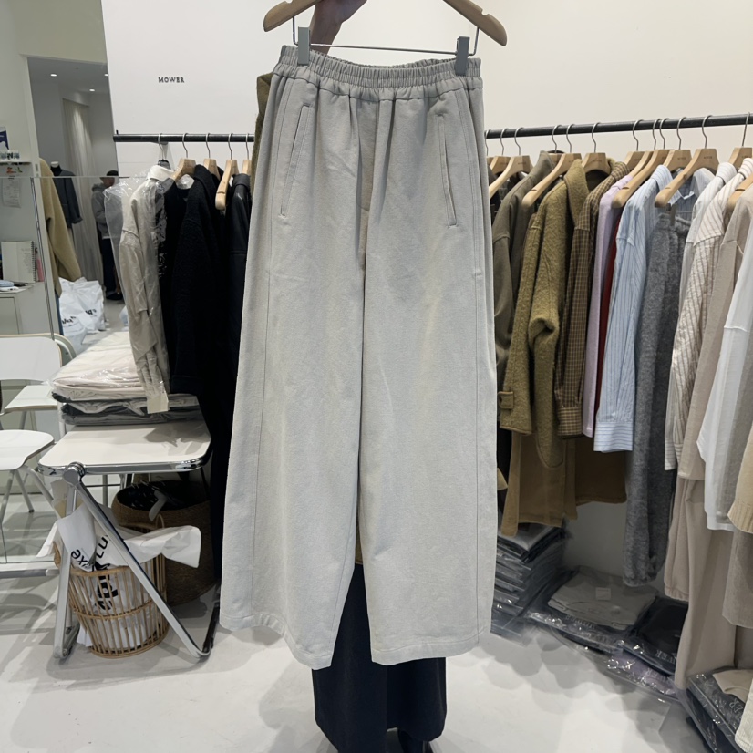 MOWER韓國代購㊣女裝新款人氣休閑推薦25秋冬熱賣時尚休閑褲MOWER休閑褲