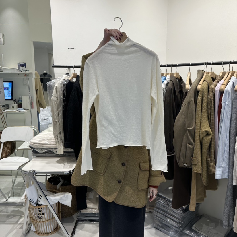 MOWER東大門㊣代購女裝新品時尚職業休閑熱賣推薦真品長袖T恤MOWER長袖T恤