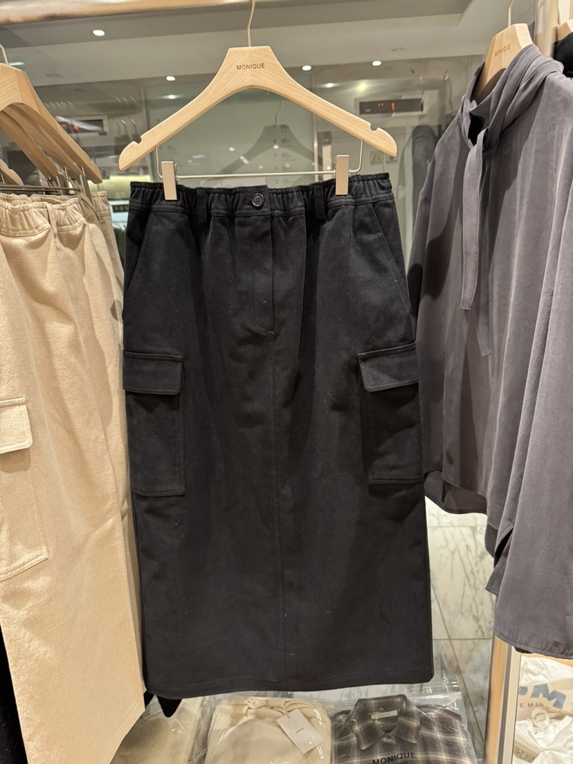 MONIQUE東大門㊣代購女士新款休閑職業推薦半身裙中短裙工裝MONIQUE半身裙/中短裙圖色2