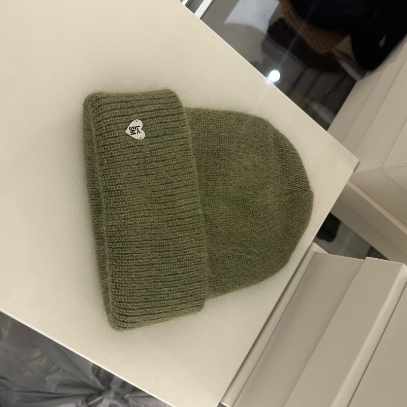 LOVE YOU SO MUCH/MORE THAN YESTERDAY東大門㊣直郵女裝新款時尚帽子安哥拉LYSM/MORE THAN YESTERDAY帽子圖色3