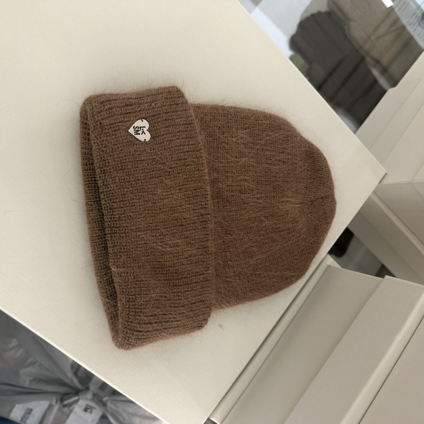 LOVE YOU SO MUCH/MORE THAN YESTERDAY東大門㊣直郵女裝新款時尚帽子安哥拉LYSM/MORE THAN YESTERDAY帽子圖色5